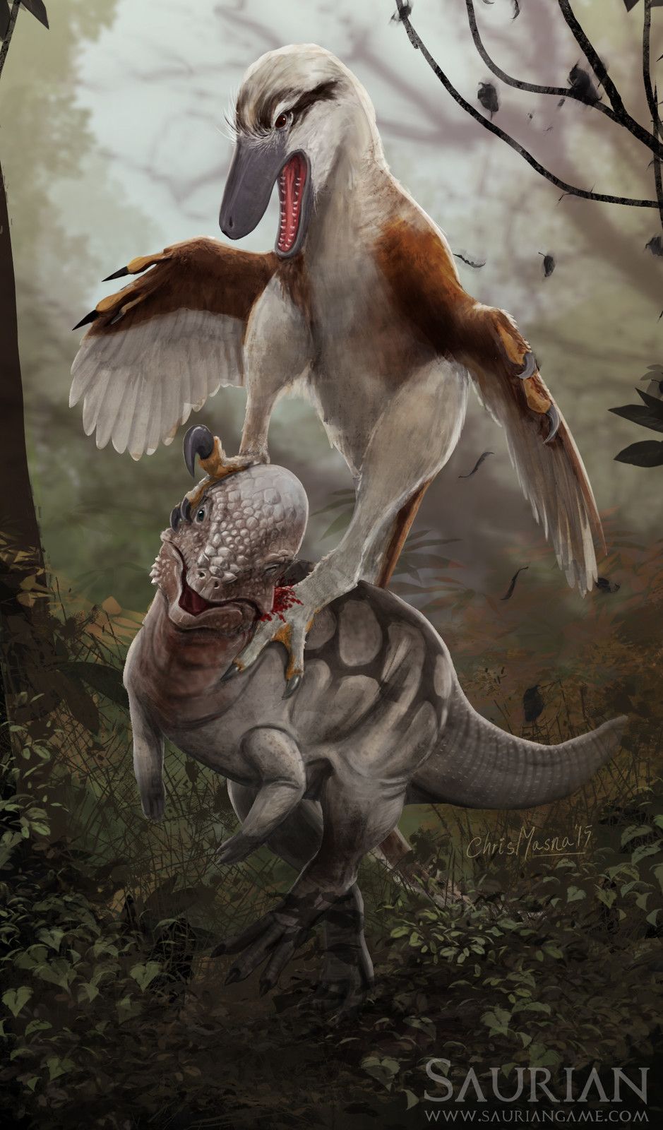 prehistoric animals games